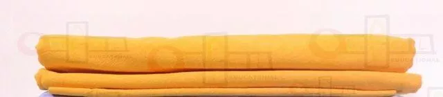 Set lenjerie pentru pat 100% bumbac, portocaliu fara imprimeu pentru paturile stivuibile