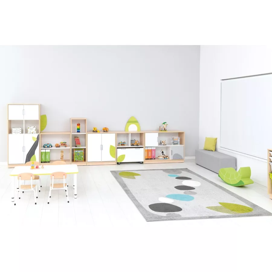 Seturi tematice Set mobila Flora 111356 Omfal Educational