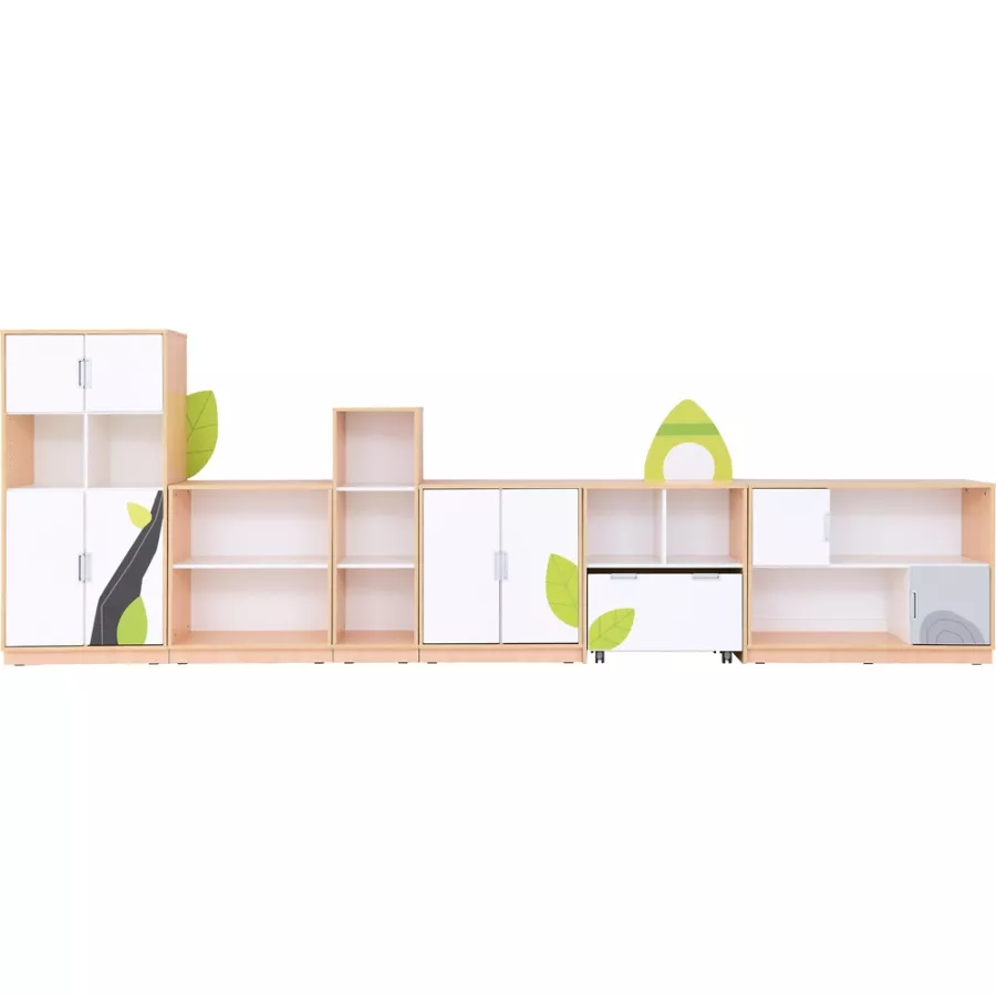 Seturi tematice Set mobila Flora 111356 Omfal Educational