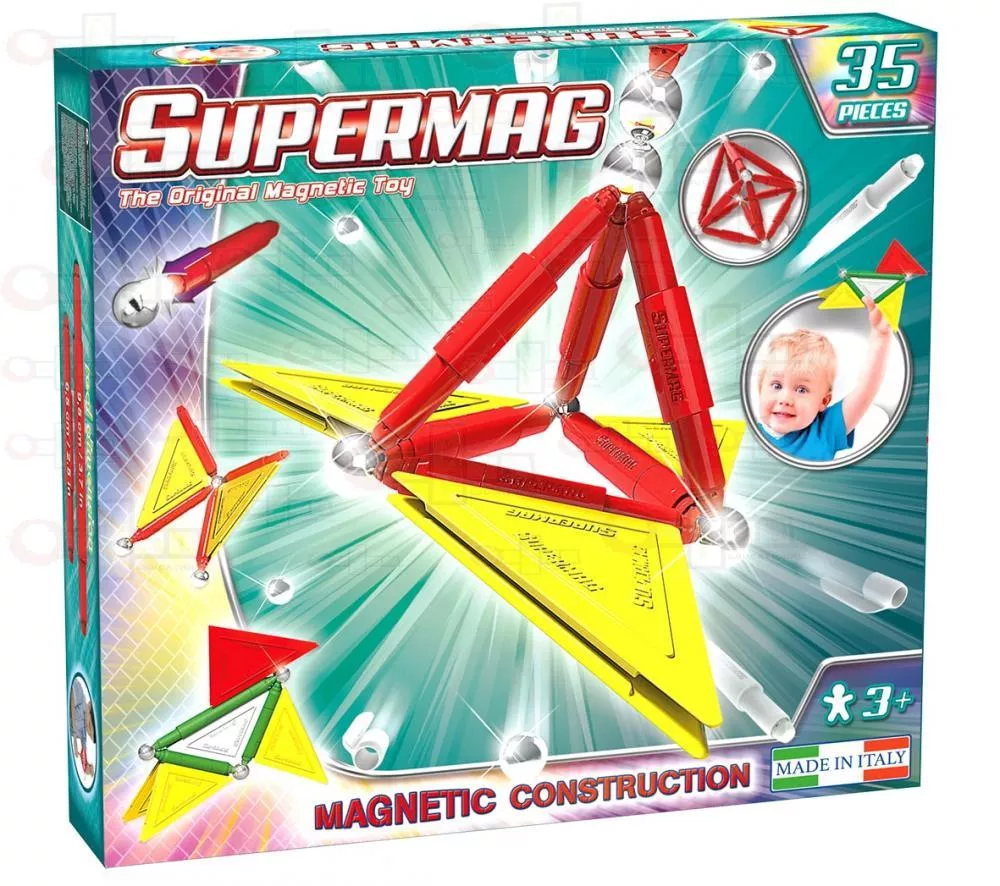 Supermag Primary - set constructie 35 piese
