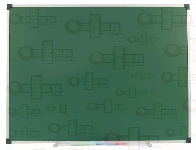 Tabla magnetica verde 120 x 200 cm
