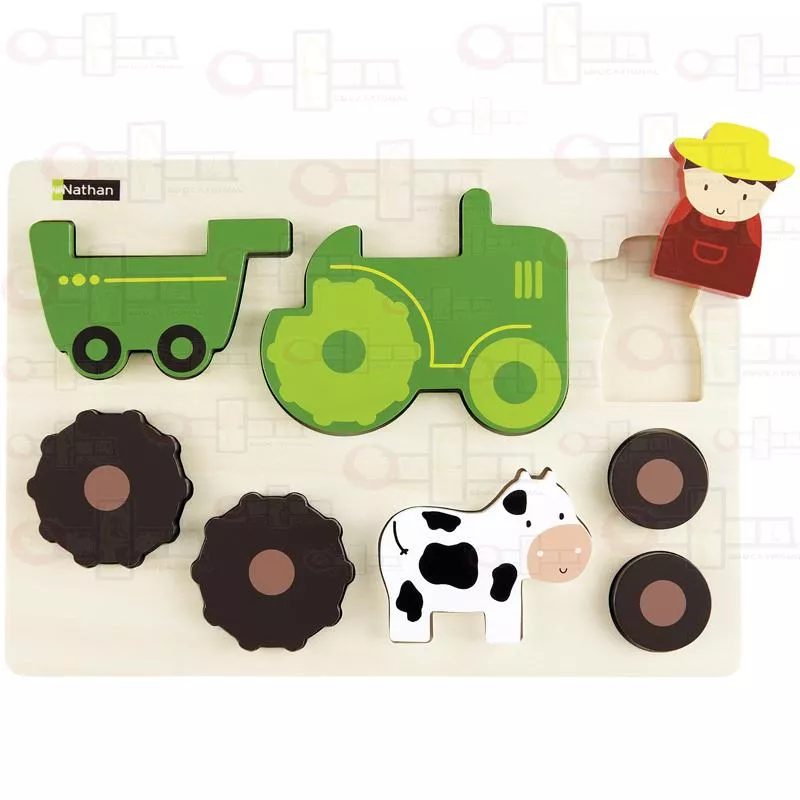 Tractor magnetic