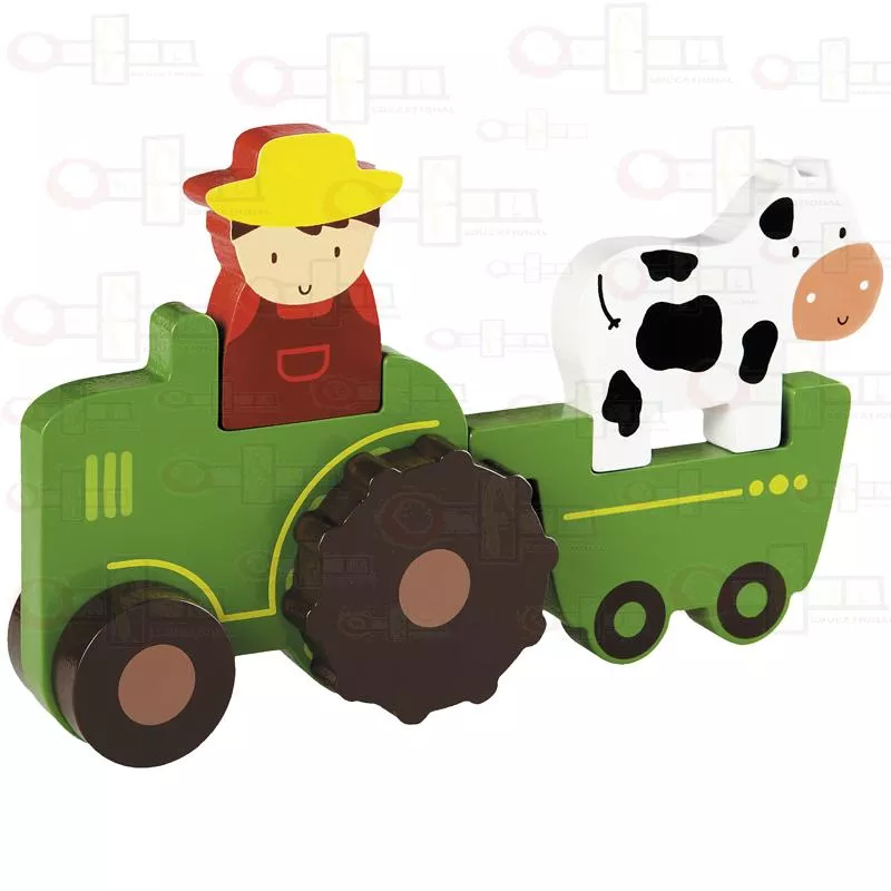 Tractor magnetic