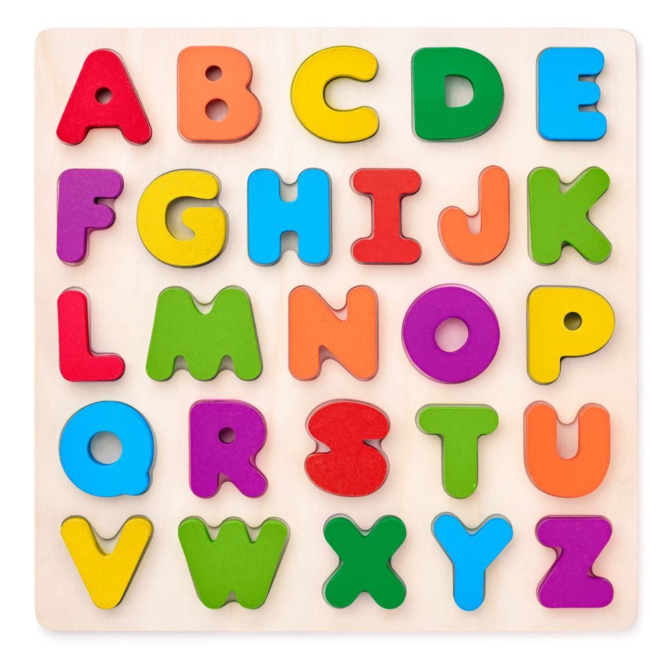 Puzzle cifre si alfabet Alfabetul 170357 Omfal Educational