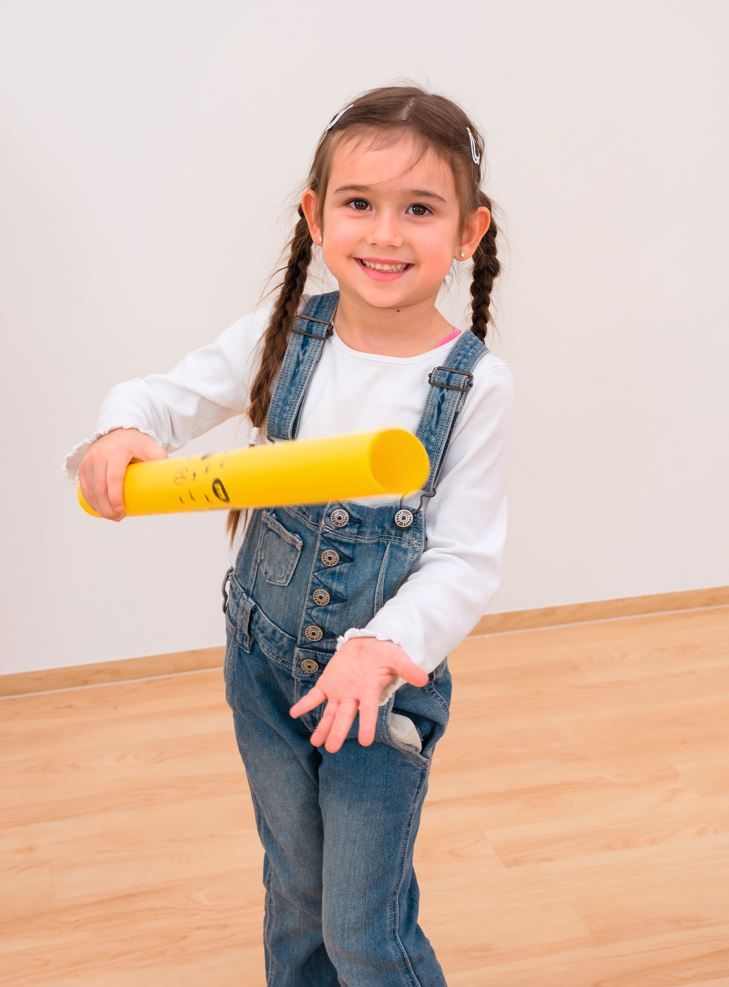 Instrumente muzicale Boomwhackers, 8 tuburi din plastic calitate ...