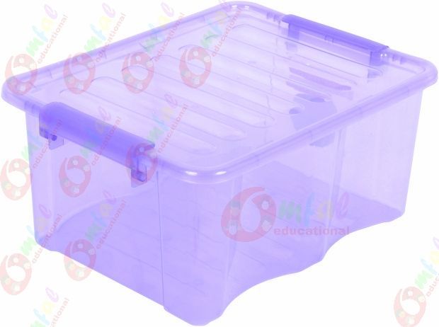 Cutii Si Cosuri Depozitare Cutie Depozitare Maxi 15l 590013 Omfal Educational