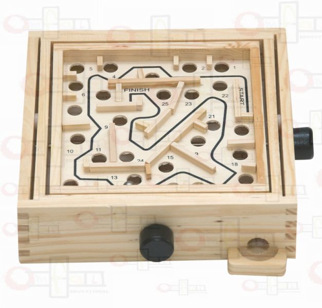 Jocuri De Precizie Joc Cu Bila Labirint 170266 Omfal Educational