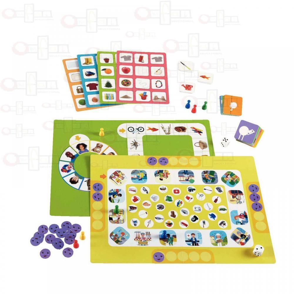 Jocuri De Carduri Triolud Jocuri Pentru Dezvoltarea Vocabularului 100208 Omfal Educational