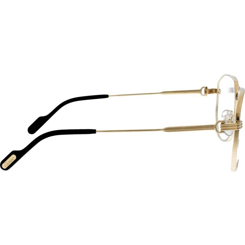 Ochelari de vedere barbati Cartier CT0484O 001 58 Optiplaza