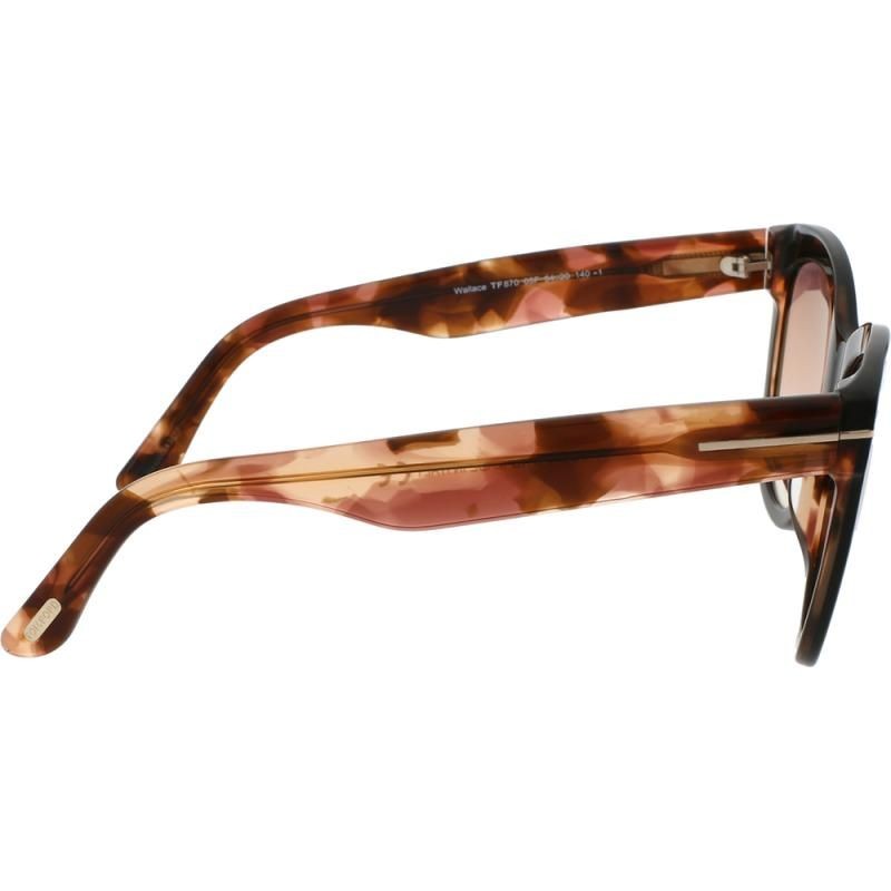 Ochelari de soare cat eye pentru femei Tom Ford FT0870 05F