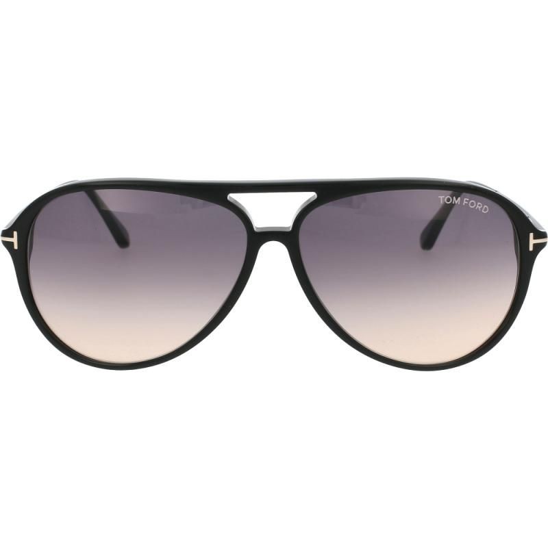 Ochelari de soare aviator pentru barbati Tom Ford FT0909 01B