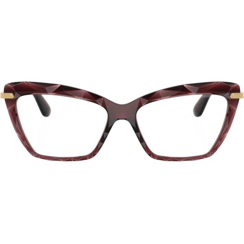 美品　Dolce&Gabbana メダリオン　ロングノーズ　本革　25．5 Ochelari de vedere femei Dolce&Gabbana DG5025 3045 53 Optipl