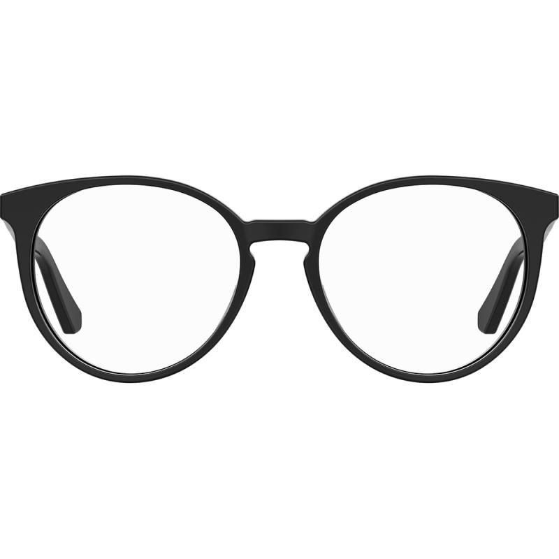 Ochelari de vedere rotunzi pentru femei Love Moschino MOL565 807