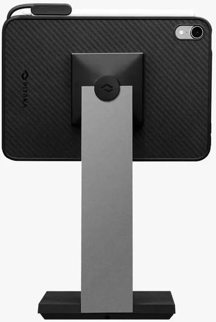 Suport magnetic pentru iPad, Pitaka MagEZ Stand, Negru
