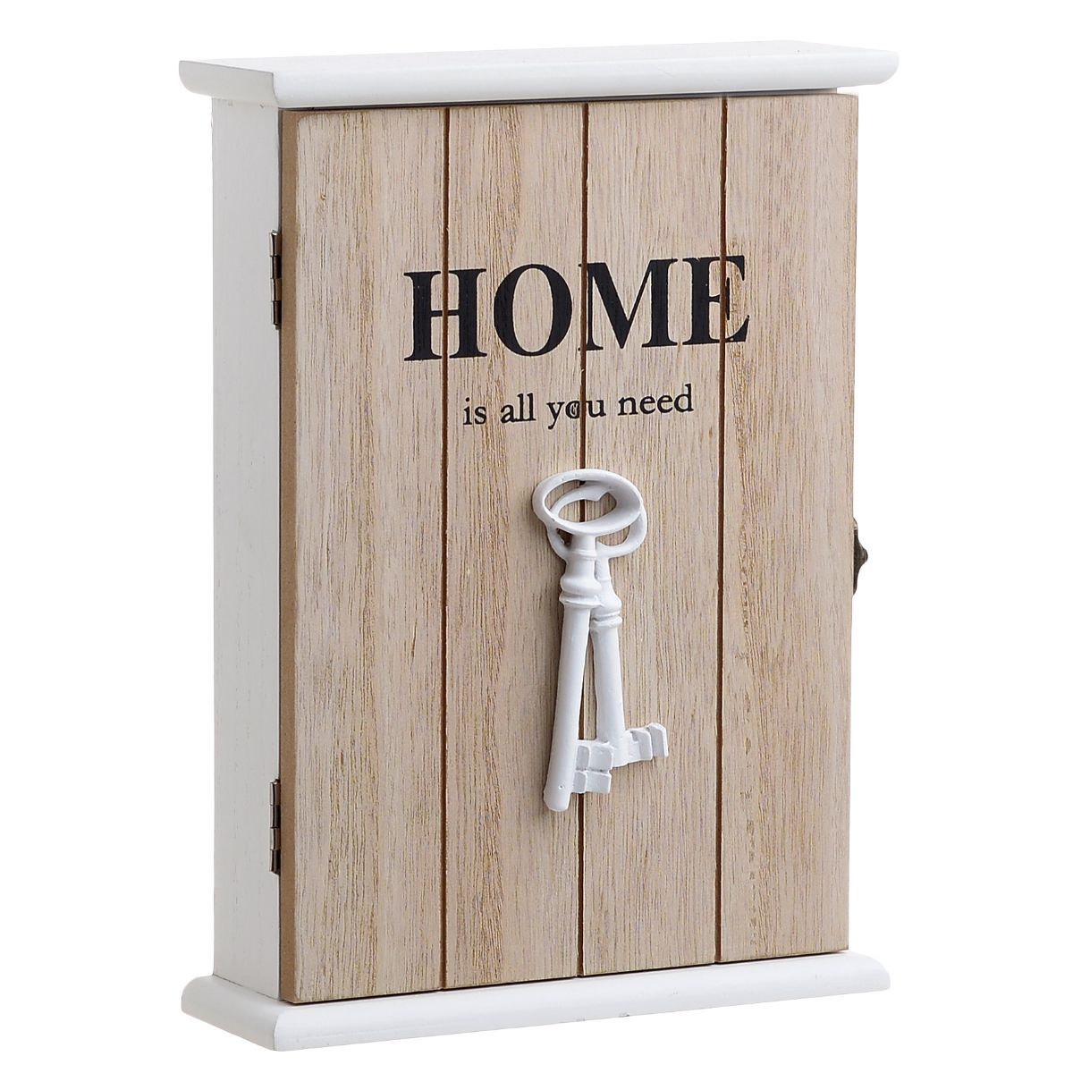 Suport pentru chei din lemn Home cu chei 26x19x6 cm