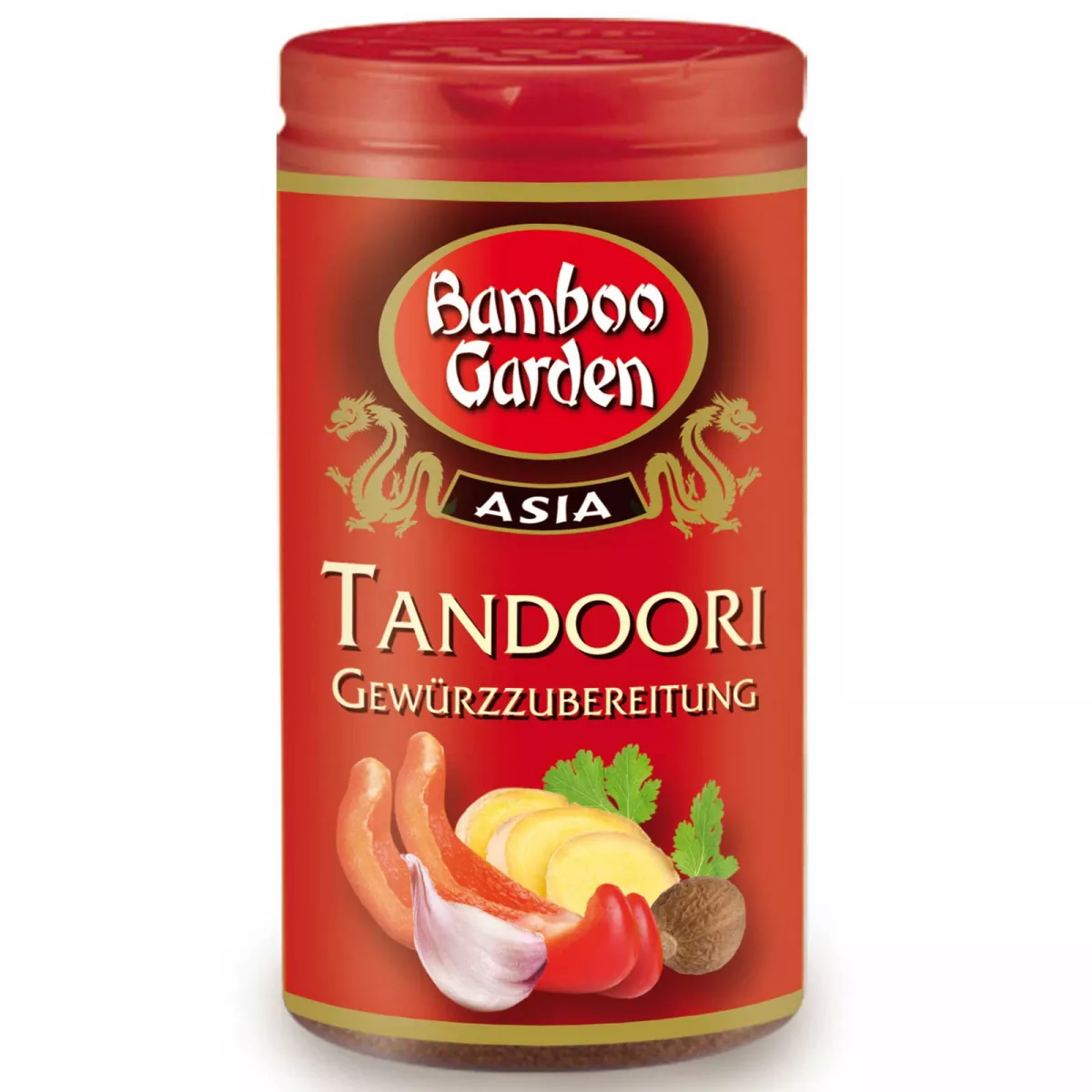 Condiment Tandoori, 38g, Bamboo Garden