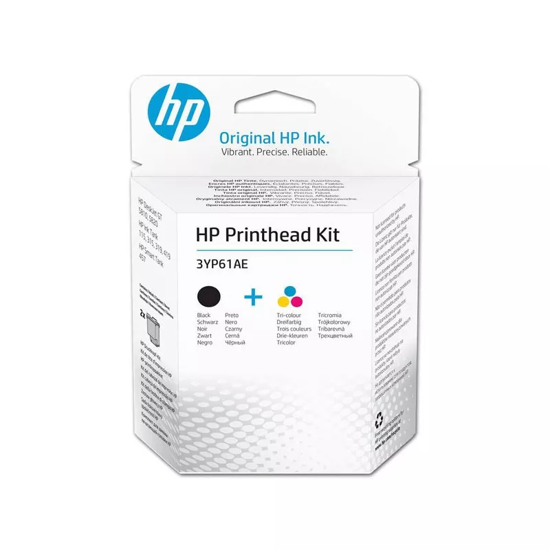 Cap printare HP Ink Tank 415 3YP61AE M0H50A M0H51A Negru si Color