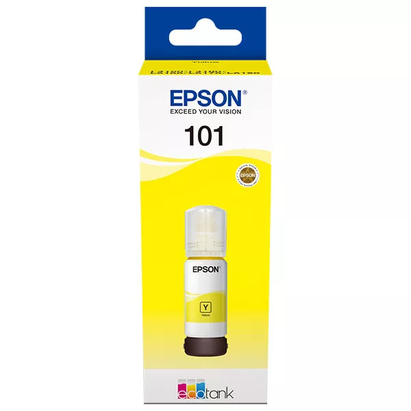 Cerneala originala Epson 101 C13T03V44A 70ml Yellow, [],erefill.ro