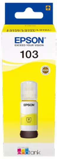 Cerneala originala Epson 103 L3110 L3150 C13T00S44A Yellow, [],erefill.ro