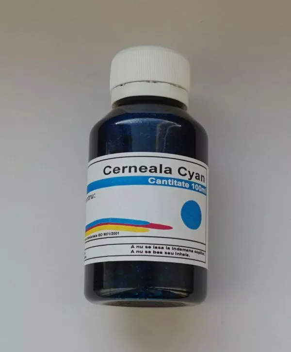 Cerneala refill Canon CL511 CL513 Cyan 100ml, [],erefill.ro