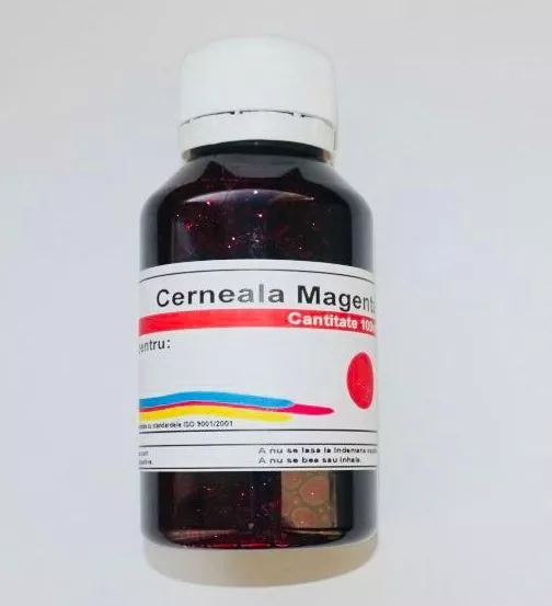 Cerneala refill cartus HP 303 / 303XL Magenta 100ml, [],erefill.ro