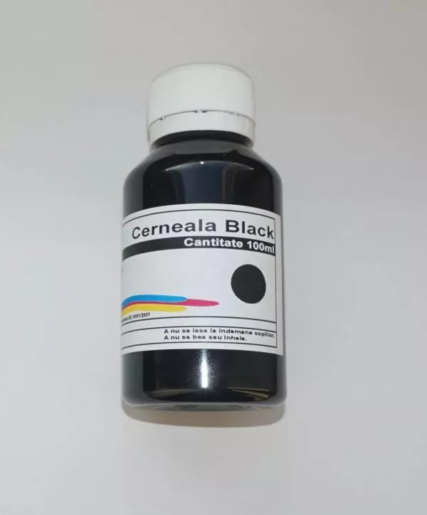 Cerneala refill HP 301 301XL Black 100ml CH561EE CH563EE, [],erefill.ro