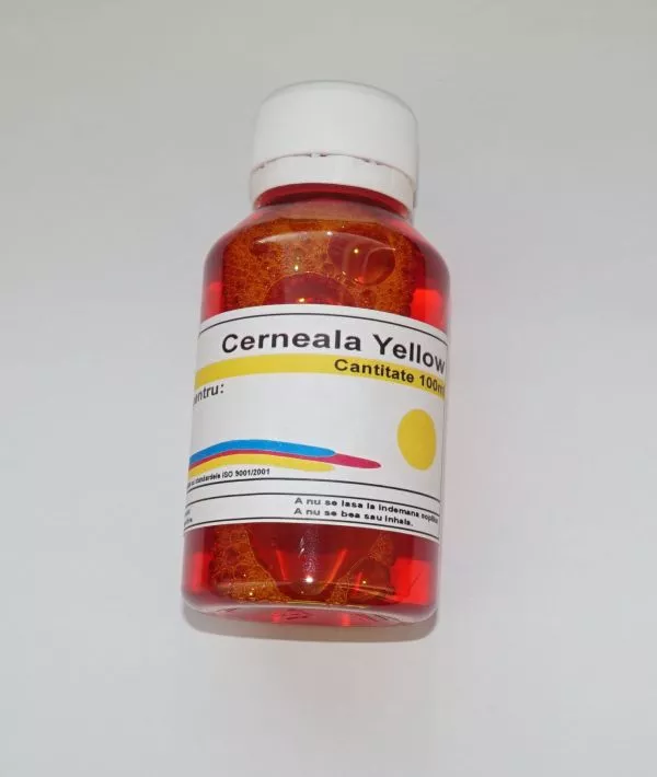 Cerneala refill HP 301 301XL Yellow 100ml CH562EE CH564EE, [],erefill.ro