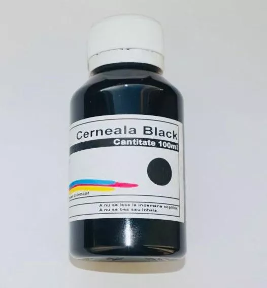 Cerneala refill HP 302 302XL F6U66AE F6U68AE Black 100ml , [],erefill.ro