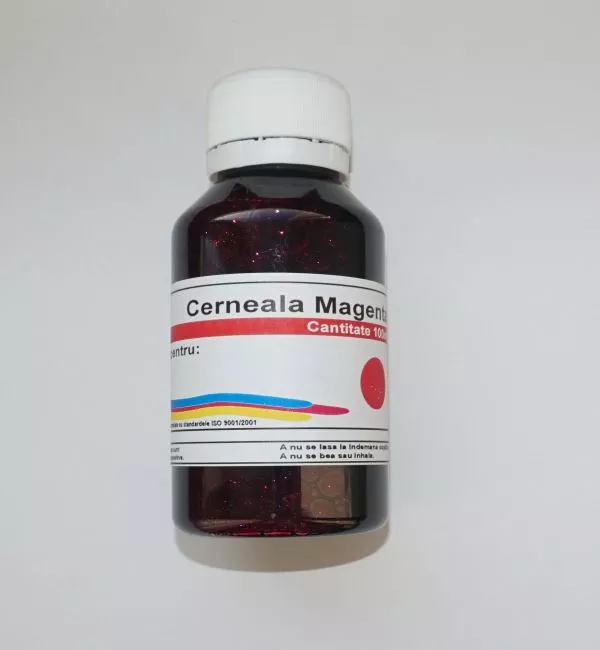 Cerneala refill HP 351 351XL CB337EE CB338EE Magenta 100ml, [],erefill.ro