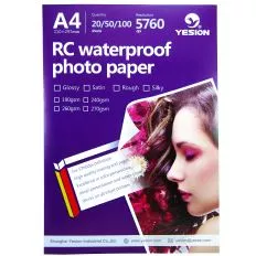 Hartie foto Yesion Glossy RC A4 260g 20 coli , [],erefill.ro
