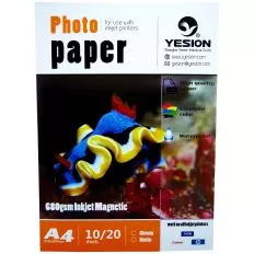 Hartie foto Yesion Magnetica Glossy A4 680g  20 coli , [],erefill.ro