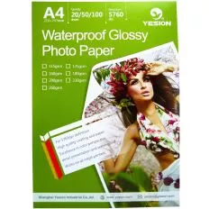 Hartie foto Yesion Glossy A4 180g  20 coli, [],erefill.ro