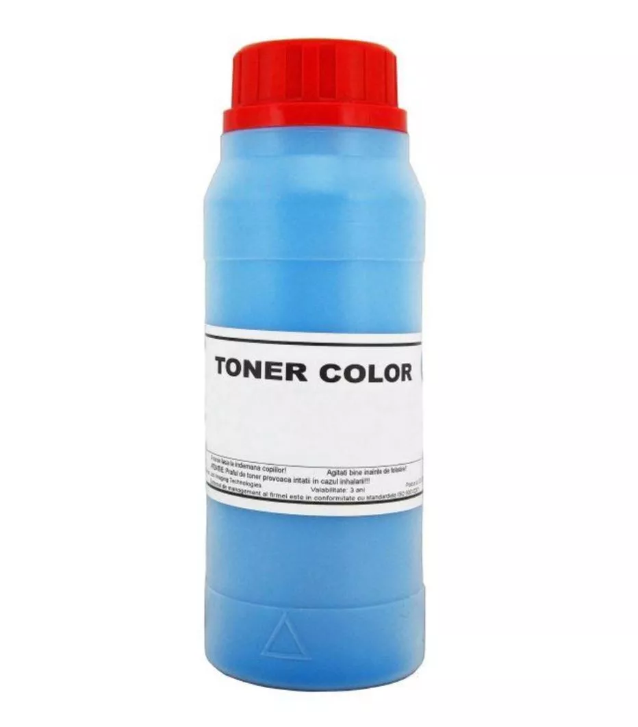 Toner refill cartus Lexmark CX317dn CX417de 71B2HC0 Cyan , [],erefill.ro