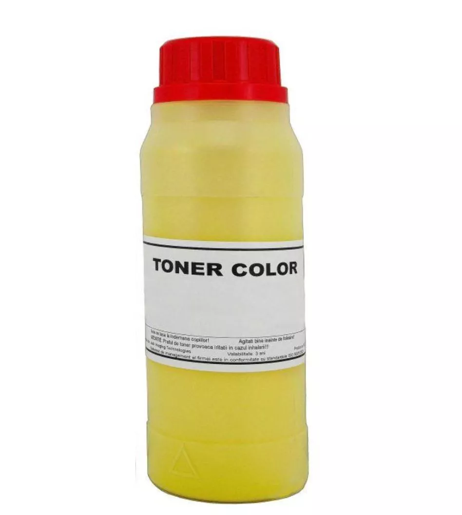 Toner refill cartus Lexmark CX317dn CX417de 71B2HY0 Yellow  , [],erefill.ro