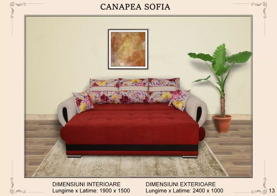 CANAPEA SOFIA SFE