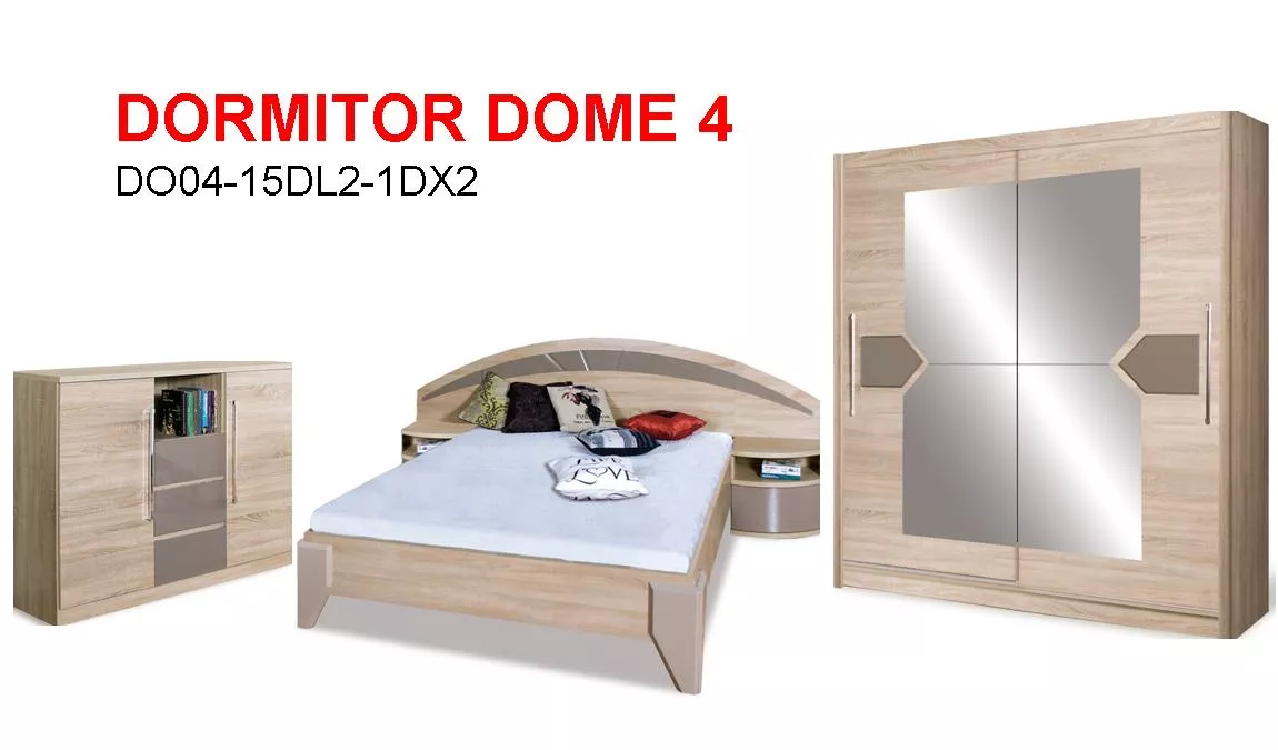 DORMITOR DOME 4, SIF 2MT