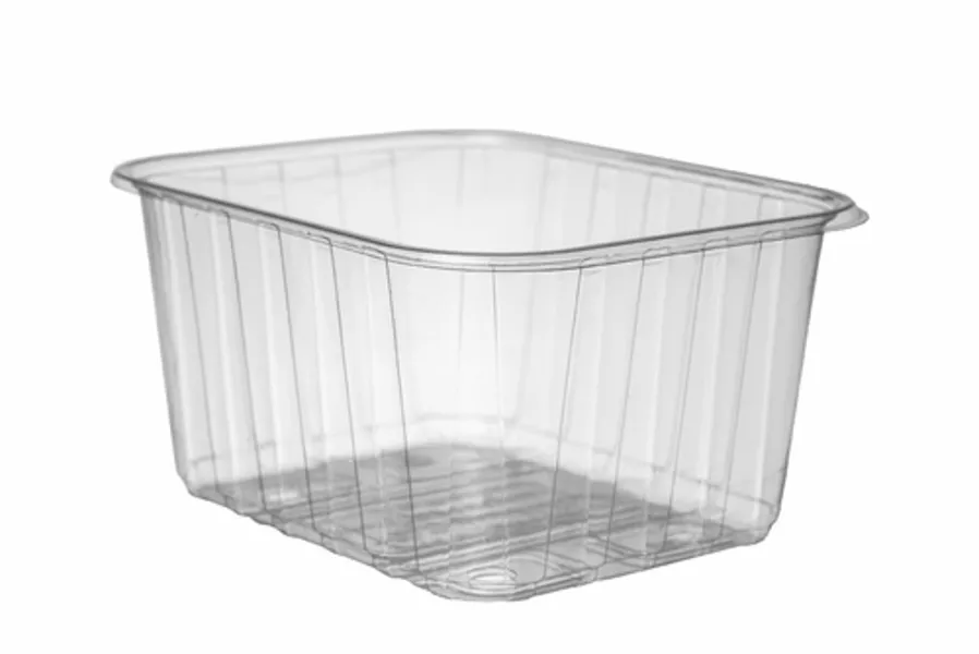 Caserola legume fructe fara capac 375ml 100buc/set, [],profipacking.ro