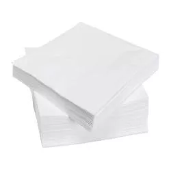 Servetele albe 33x33cm 2straturi 150buc/set, [],profipacking.ro