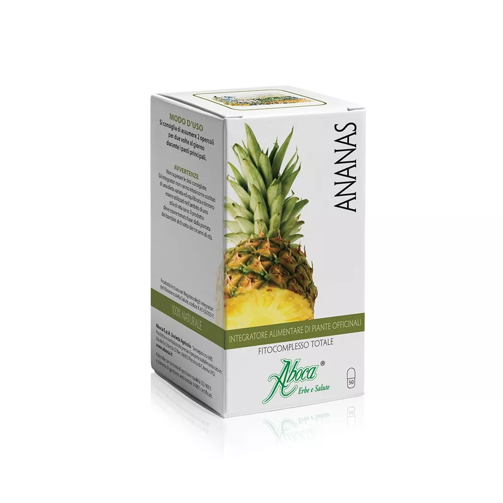 Ananas, 50 capsule, Aboca, [],remediumfarm.ro