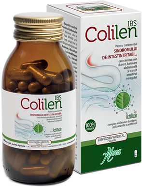 Colilen IBS, 96 capsule, Aboca, [],remediumfarm.ro