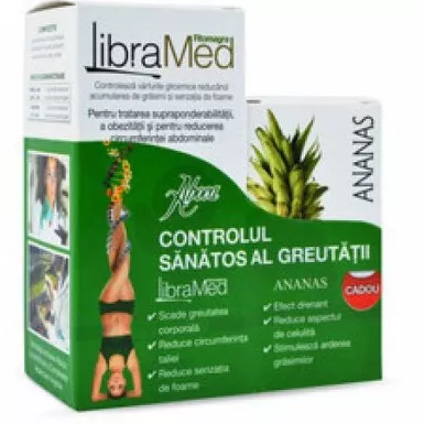 Fitomagra Libramed 138 comprimate + Ananas, 50 capsule, Aboca, [],remediumfarm.ro