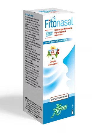 ABOCA Fitonasal 2 ACT spray x 15ml, [],remediumfarm.ro