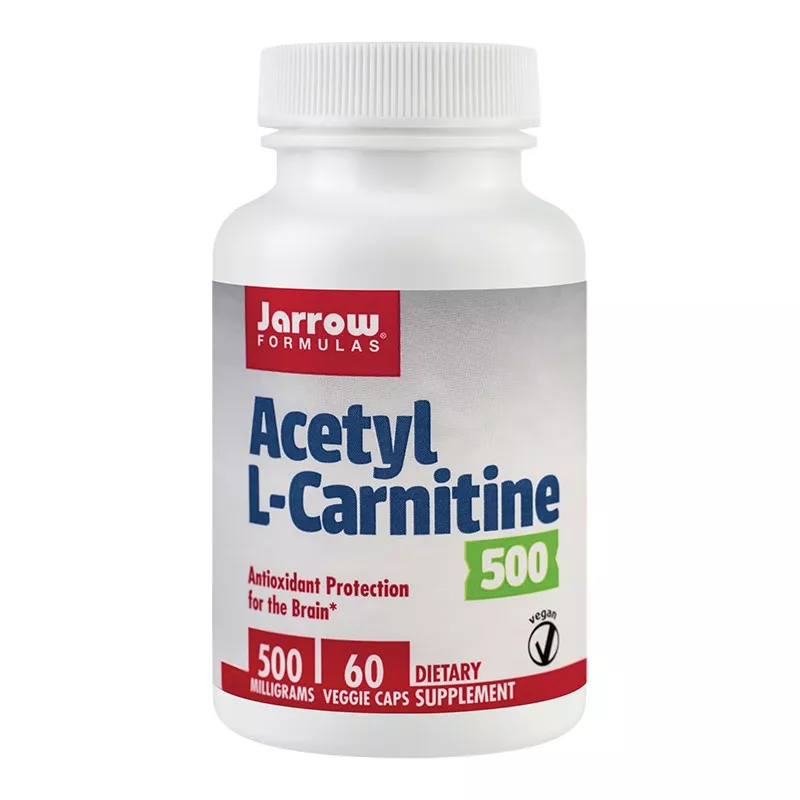 Acetyl L-Carnitine x 60cps (Secom), [],remediumfarm.ro