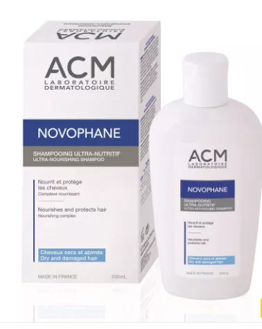 ACM Novophane sampon ultra-nutritiv par uscat x 200ml, [],remediumfarm.ro