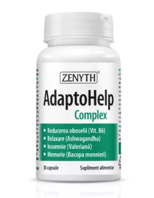 AdaptoHelp Complex 30cps ( Zenyth), [],remediumfarm.ro