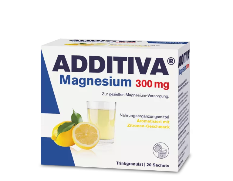Magneziu 300 mg Additiva, 20 plicuri, Dr. Scheffler, [],remediumfarm.ro