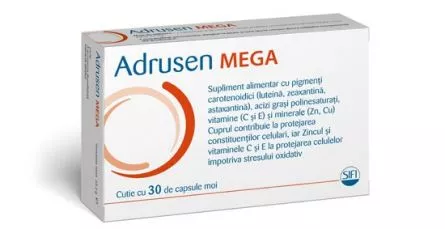 Adrusen Mega, 30 capsule, Sifi, [],remediumfarm.ro