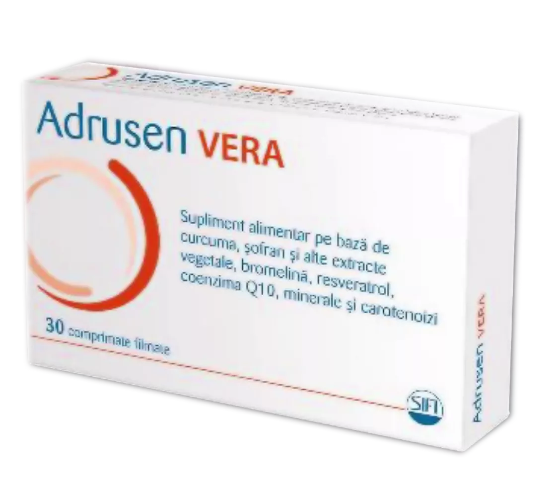Adrusen Vera, 30 comprimate, Sifi, [],remediumfarm.ro