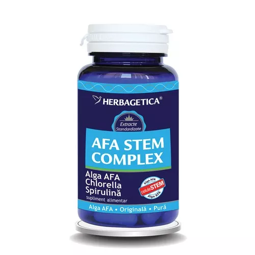 Afa Stem complex x 60cps (Herbagetica), [],remediumfarm.ro