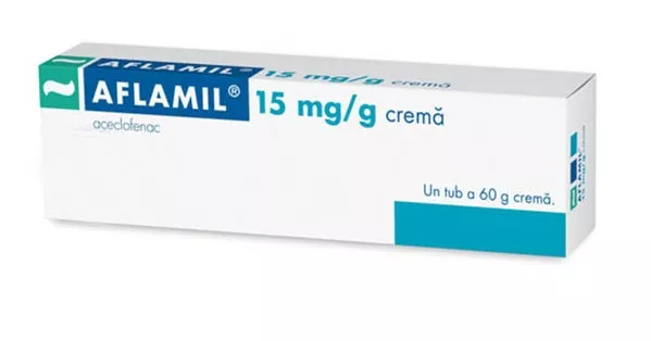Aflamil 15mg/g-60g crema x 1tub, [],remediumfarm.ro